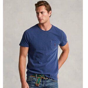 Polo Ralph Lauren Men’s Crew Neck T-Shirt (Navy Blue, XL) 👕